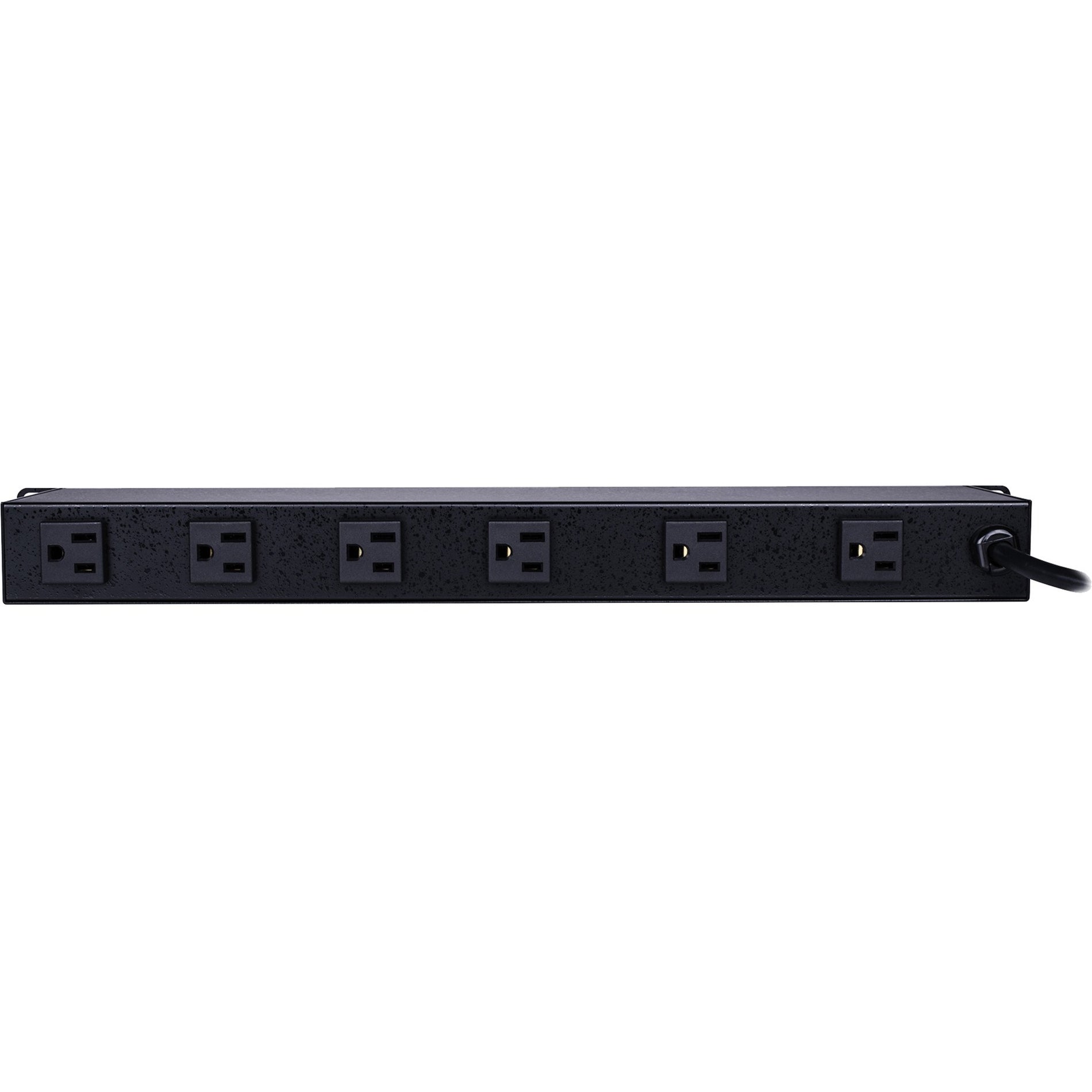 CyberPower CPS-1215RMS Rackmount PDU/Surge Strip, 15 Amps, 12 Outlets, 1800 J