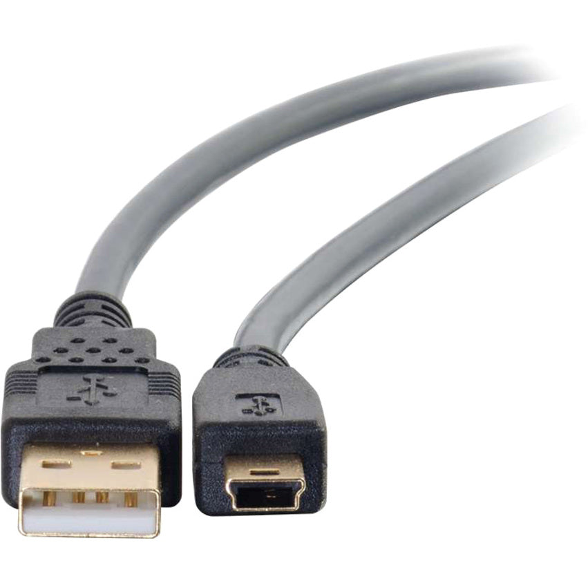 C2G 29652 Ultima USB Cable, 10 ft - Heavy-duty Strain Relief, FCC Compliant