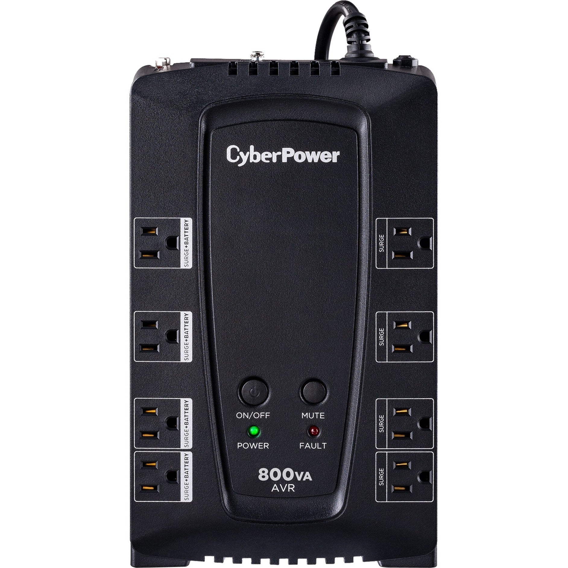 CyberPower CP800AVR ระบบ UPS AVR 800VA/450W ประกัน 3 ปี Energy Star กา ...