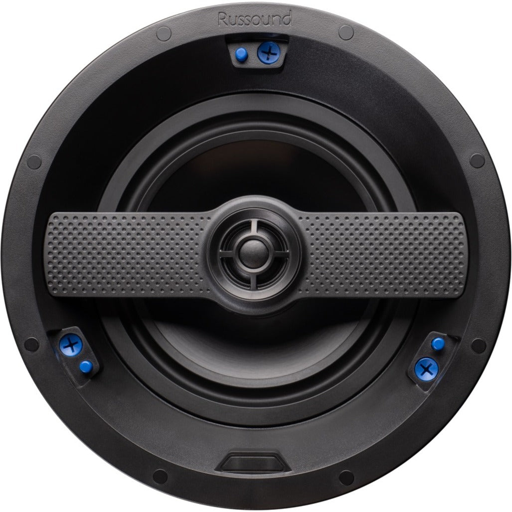 Russound 3175-537158 IC-620 6.5 Enhanced Performance Loudspeaker, 2-Way In-Ceiling/In-Wall Speaker with Edgeless Grille