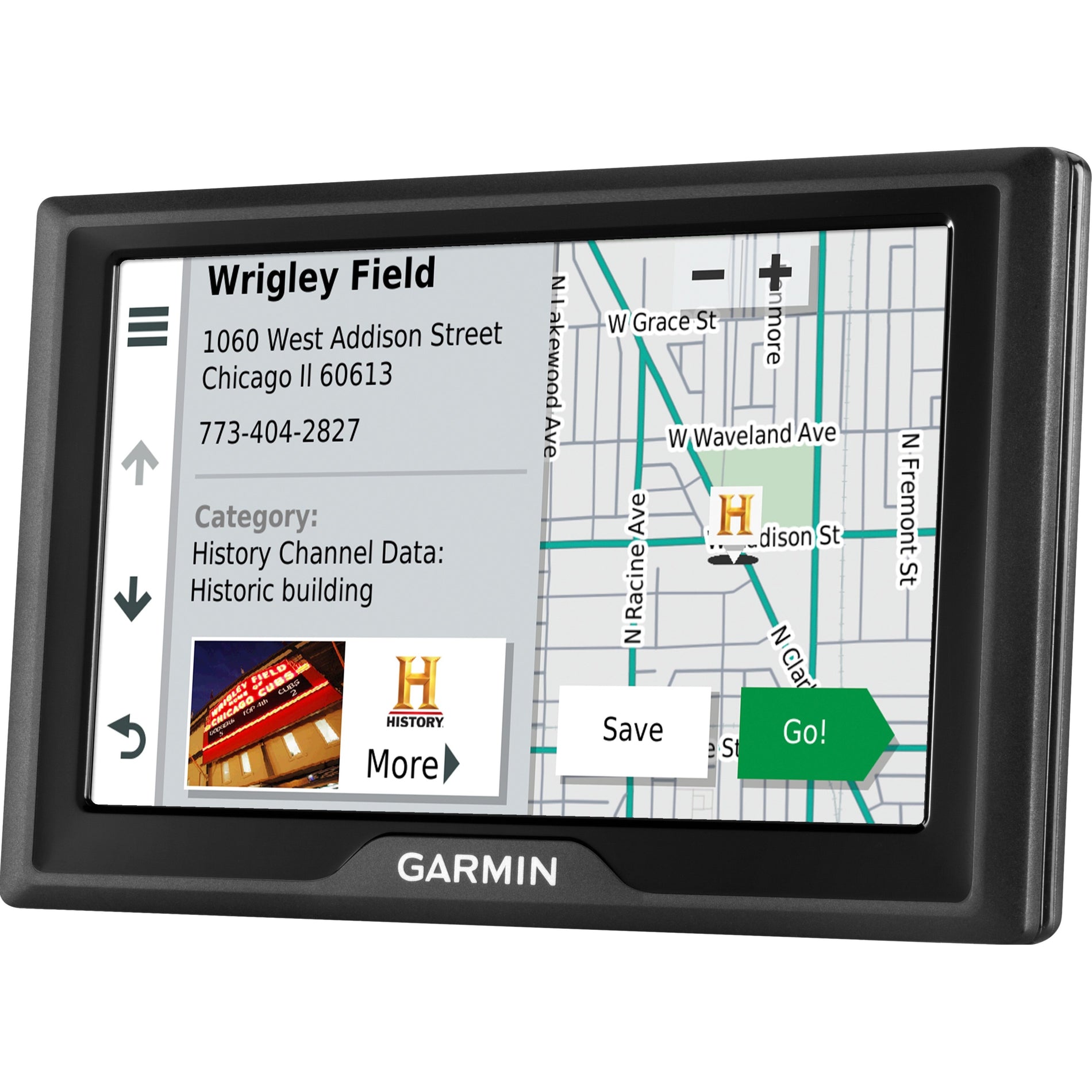 Garmin 010-02036-06 Drive 52 Automobile Portable GPS Navigator, 5" Touchscreen, Turn-by-Turn Directions