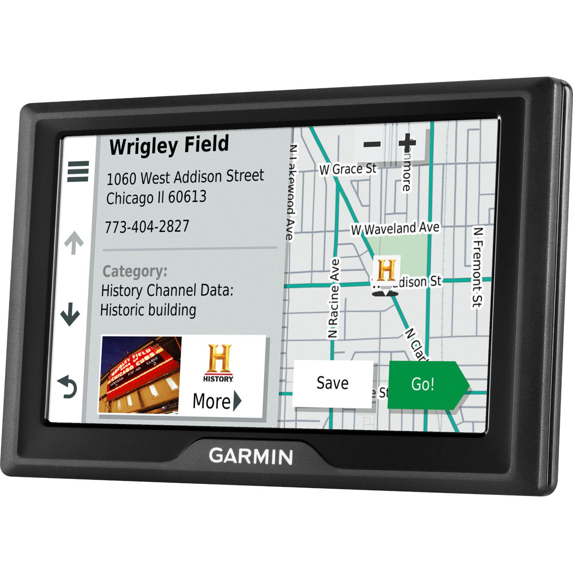 Garmin 010-02036-07 Drive 52 Automobile Portable GPS Navigator, 5" Touchscreen, Preloaded Maps