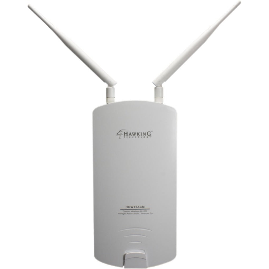 Hawking HOW12ACM Outdoor Wireless-AC1300 Managed Access Point/Extender, 1.27 Gbit/s Wireless Transmission Speed