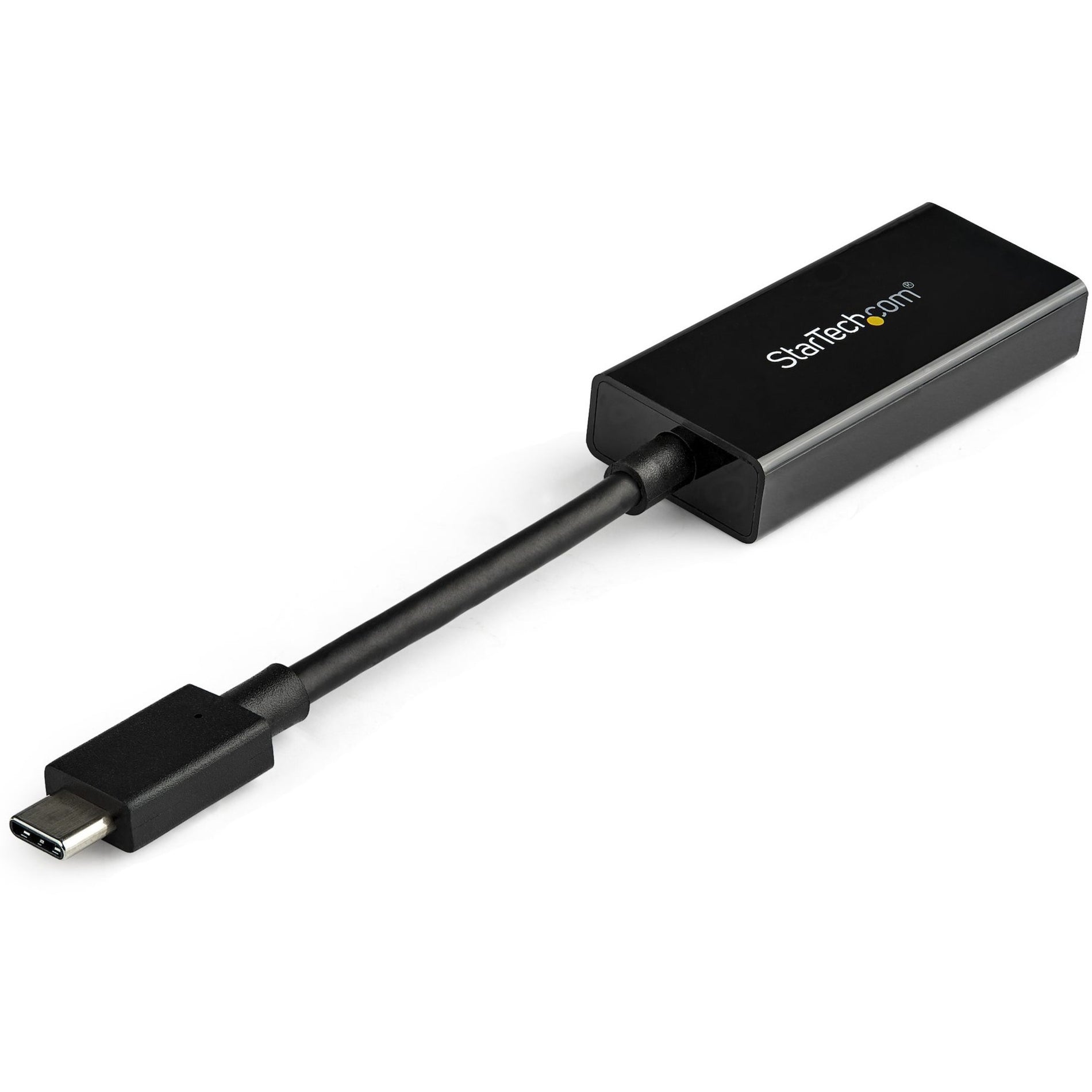 StarTech.com CDP2HD4K60H USB-C To HDMI Adapter with HDR - 4K 60Hz, Black