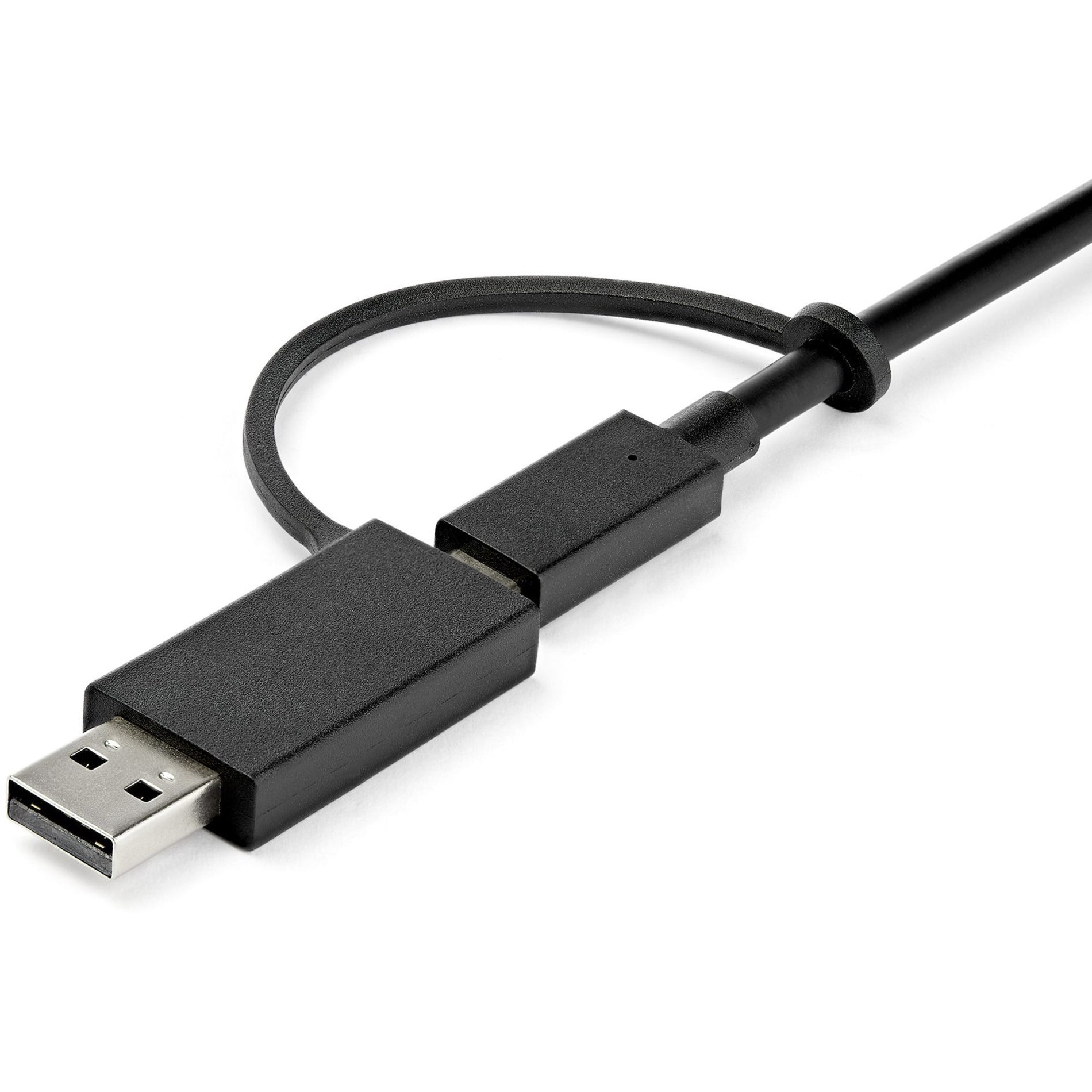 StarTech.com DK30C2DPPD USB-C Docking Station with USB-A Laptop Compatibility - 60W PD, Dual 4K, HDMI, DisplayPort, USB Type-C, USB Type-A, Gigabit Ethernet