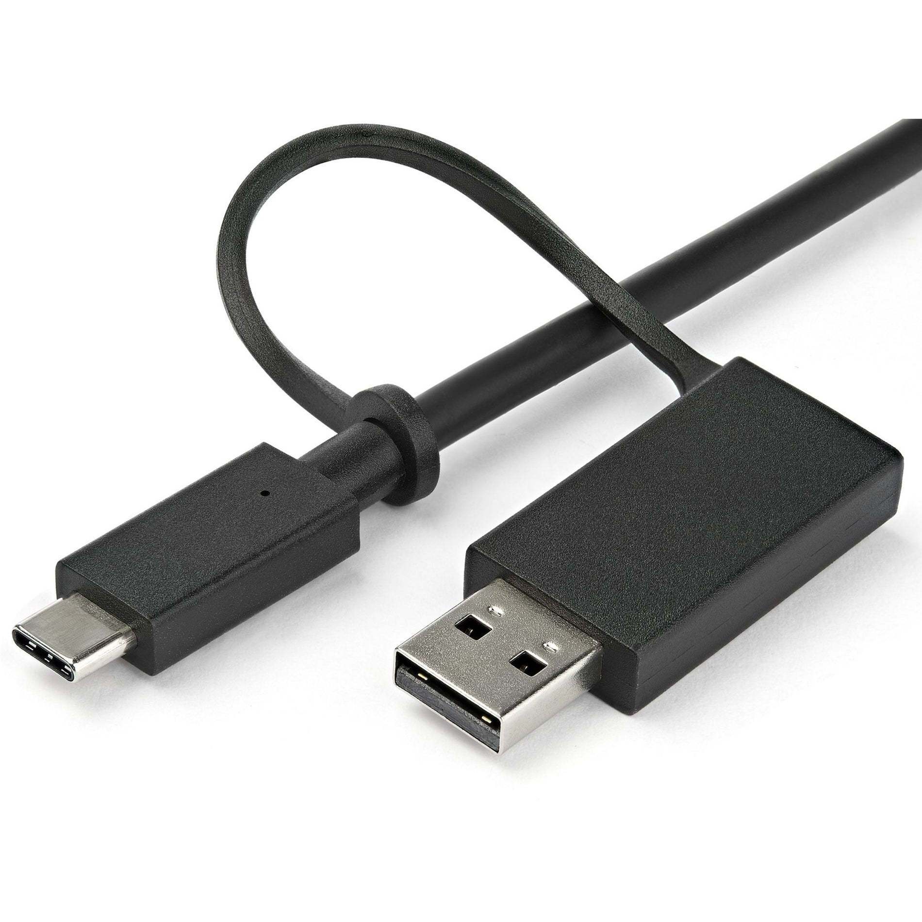 StarTech.com DK30C2DPPD USB-C Docking Station with USB-A Laptop Compatibility - 60W PD, Dual 4K, HDMI, DisplayPort, USB Type-C, USB Type-A, Gigabit Ethernet