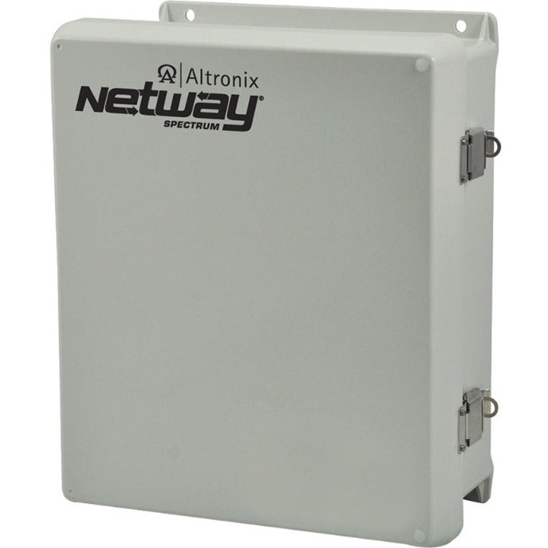 Altronix NETWAY4ELWPX NetWay4ELWPX Ethernet Switch, 4 x Gigabit Ethernet PoE+, 1 x Gigabit Ethernet Expansion Slot, 60W PoE Budget