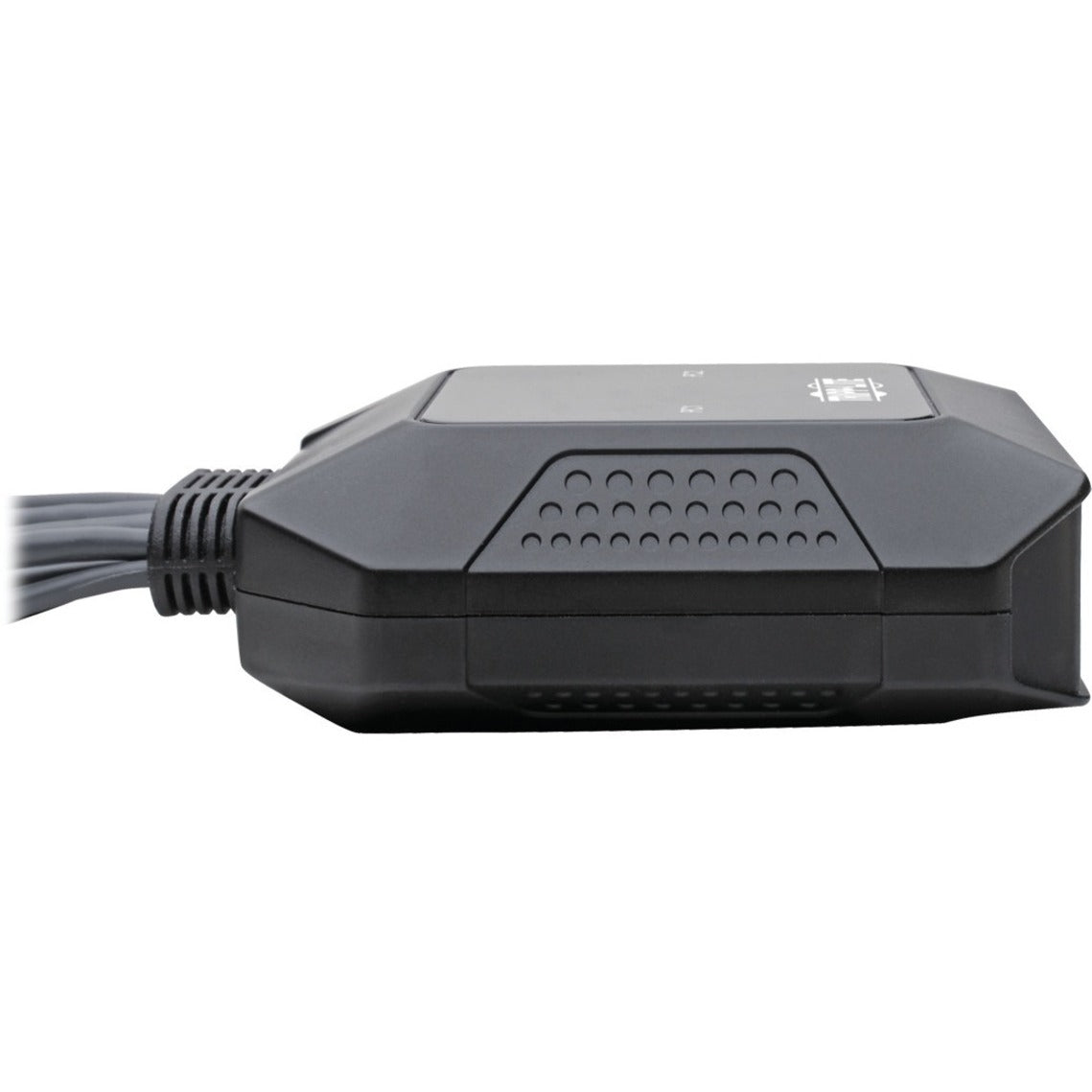 Tripp Lite B032-DPUA2 2-Port DisplayPort/USB KVM Switch, 4096 x 2160 Resolution, 3-Year Warranty