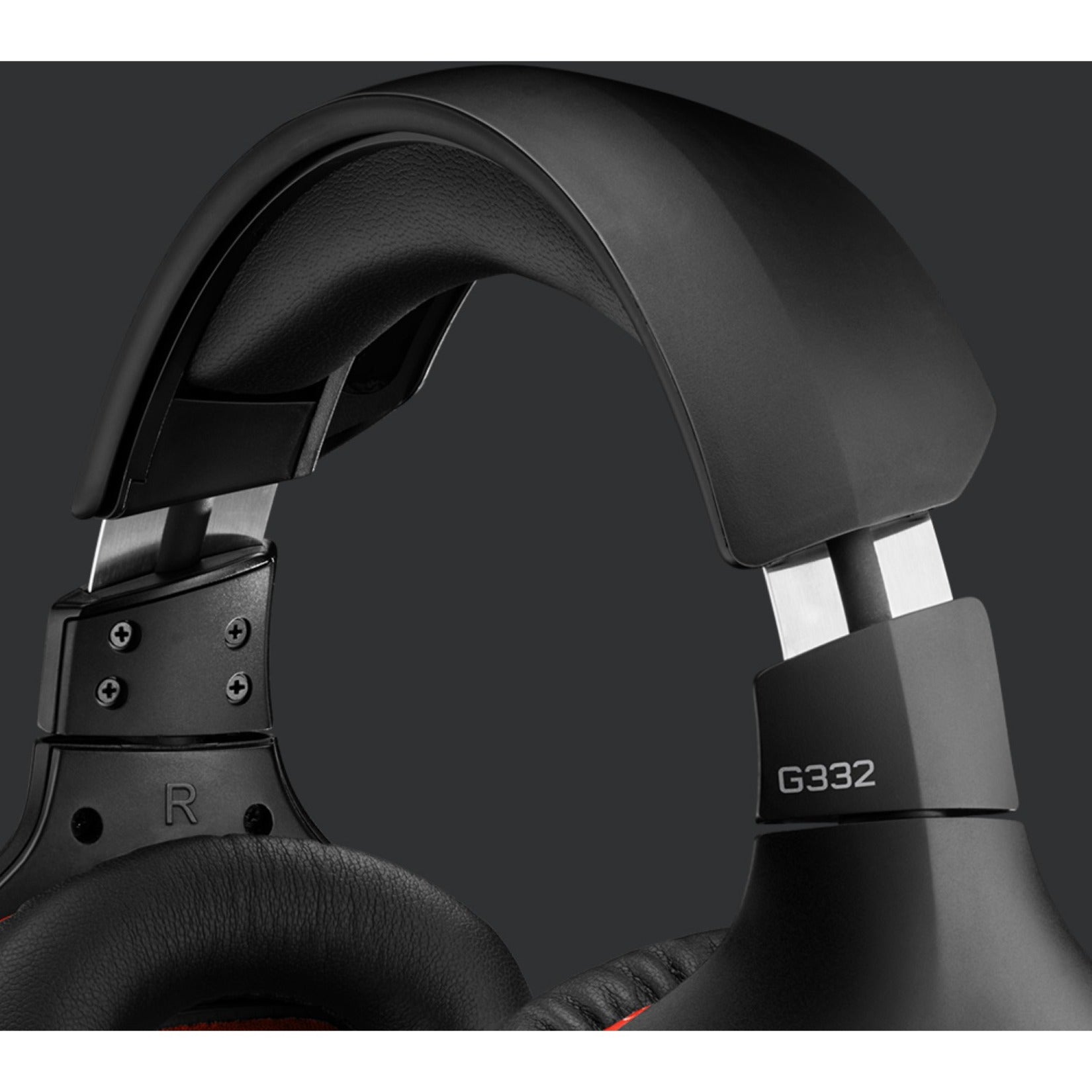 Logitech G332 Stereo Gaming Headset - Immersive Gaming Experience [Discontinued]