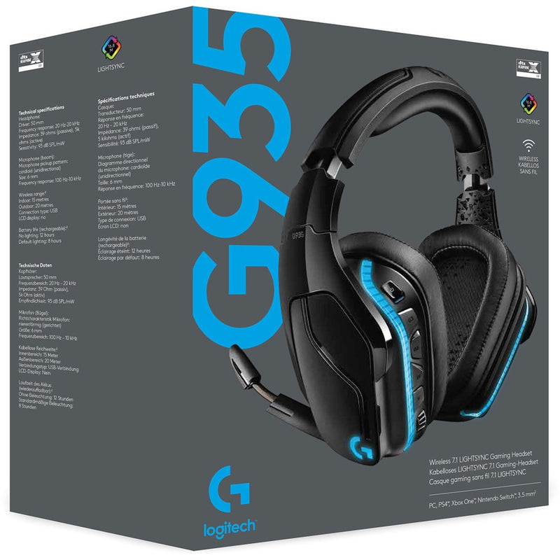 Logitech G935 Pairing Logitech Headset Logitech G935 Bluetooth
