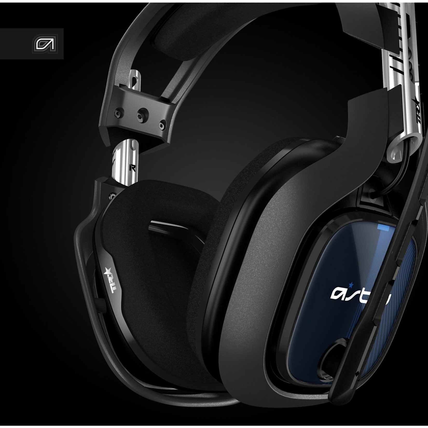 Astro 939-001663 A40 TR Headset for PS4 & PC, Lightweight Gaming Headset with Noise Isolation