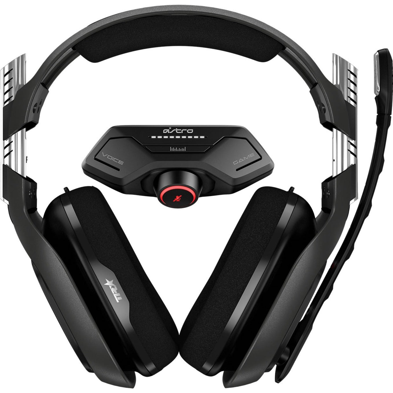 Logitech 939-001769 A40 TR Headset + MixAmp M80, Gaming Headset with Noise Isolation