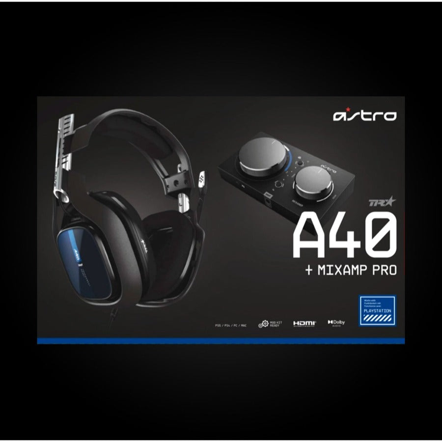 Astro 939-001660 A40 TR Headset, Lightweight, Rugged, Dolby Surround Sound, Durable, Comfortable [Discontinued]