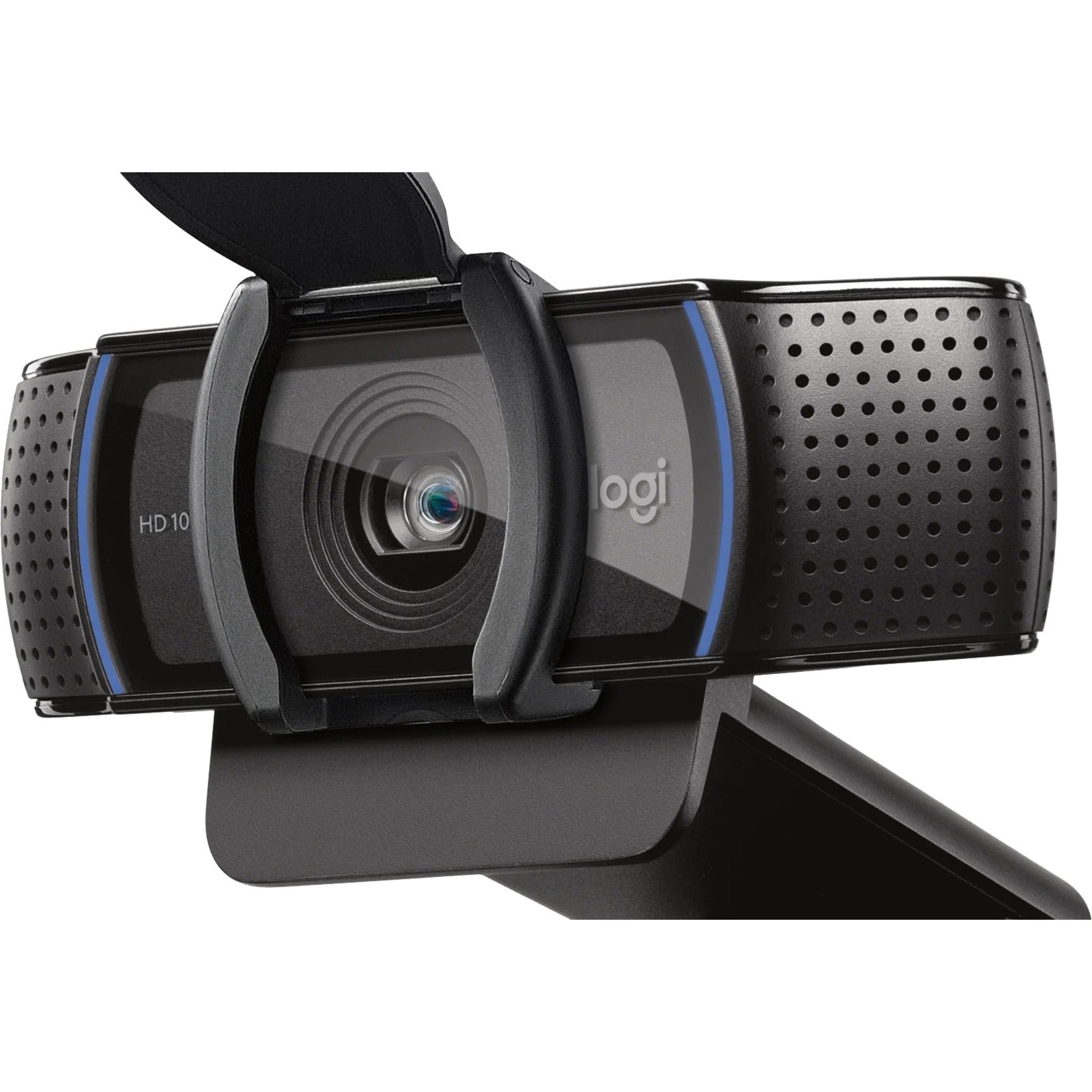 Logitech 960-001257 C920S HD PRO Webcam, 2.1 Megapixel, 30 fps, USB 3.1