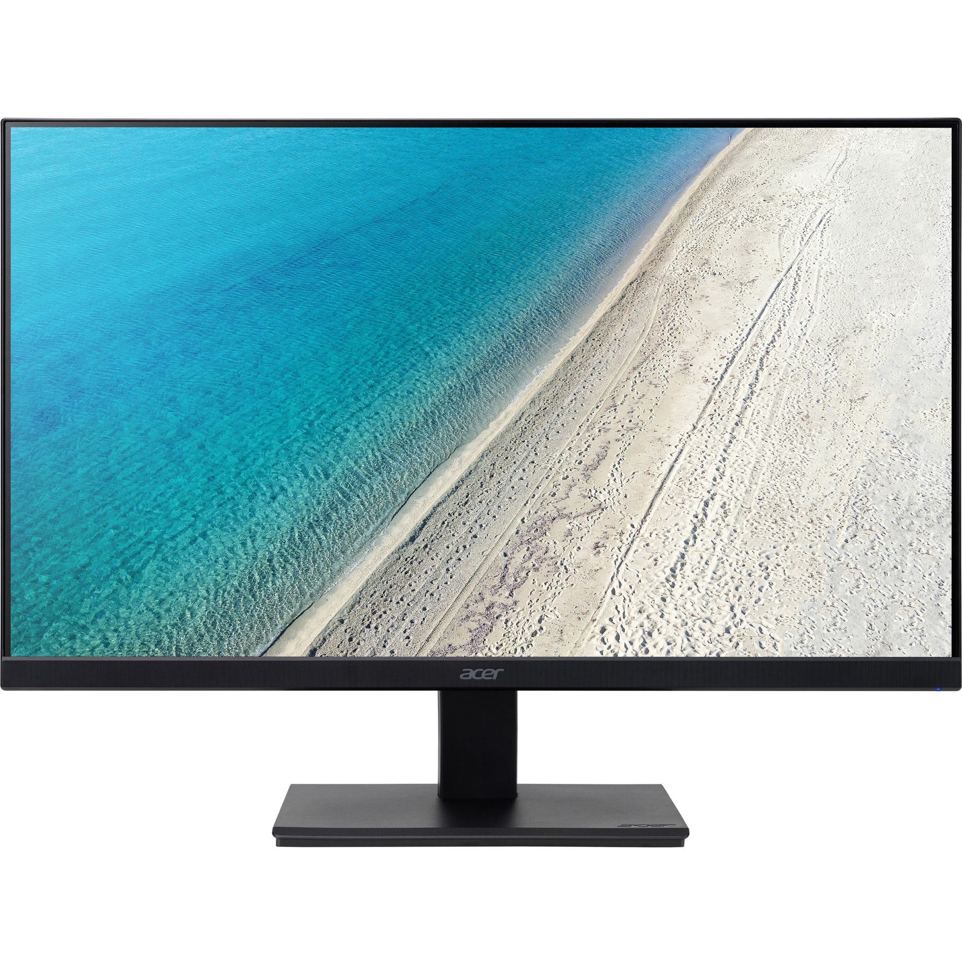 Acer UM.QV7AA.002 V247YU 23.8" WQHD LCD Monitor, 16:9, 300 Nit, Black