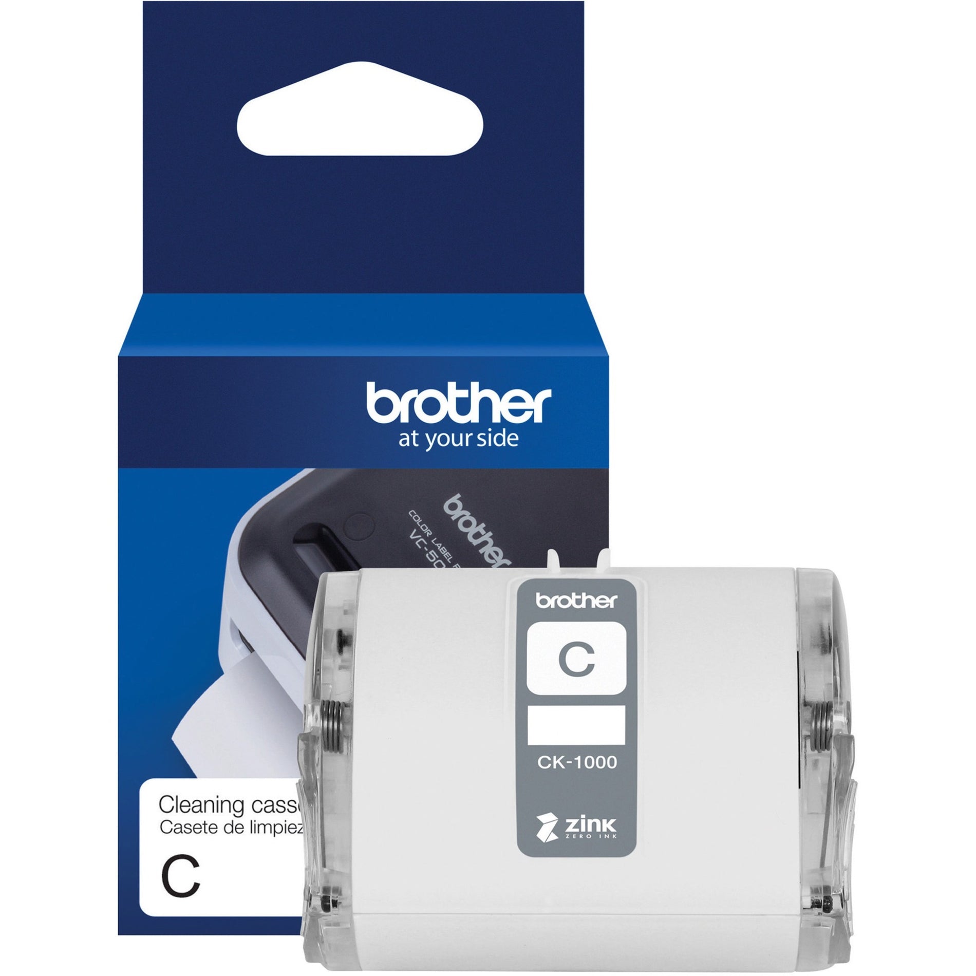 Brother CK-1000 Print Head Cleaning Roll, 50mm wide - Printer Head Cleaner