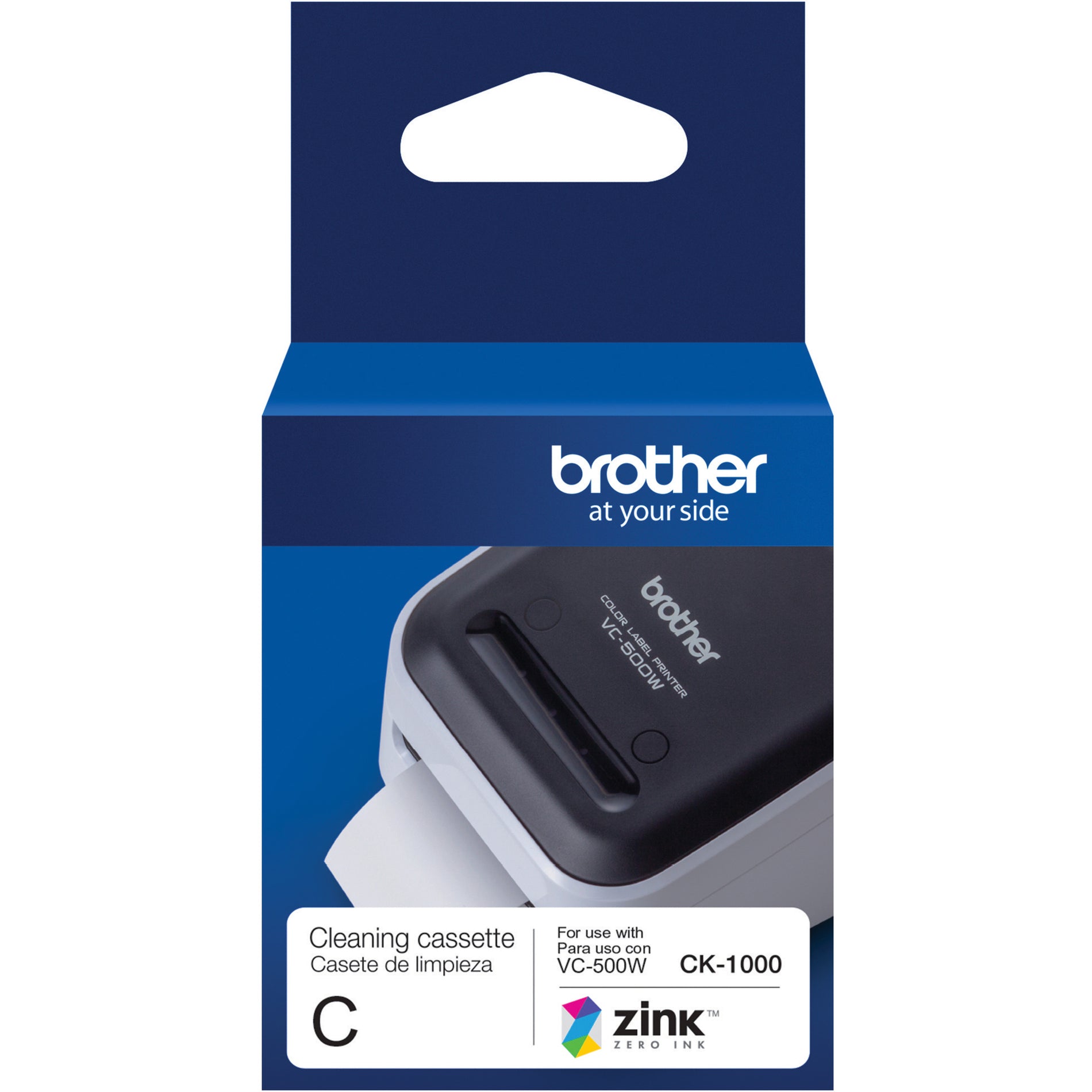 Brother CK-1000 Print Head Cleaning Roll, 50mm wide - Printer Head Cleaner