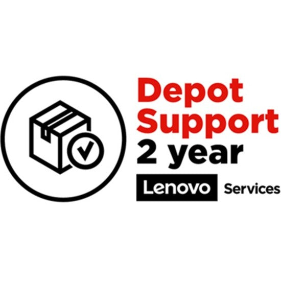 Lenovo 5WS0Q81880 Depot - 2 Year Warranty for Lenovo 100e Chromebook, 300e Chromebook, V14, V15, V17, and More