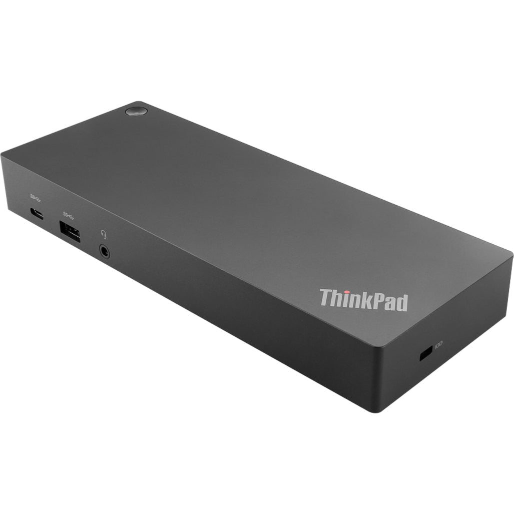 Lenovo 40AF0135US ThinkPad Hybrid USB-C with USB-A Dock, 135W Power Supply, 6 USB Ports