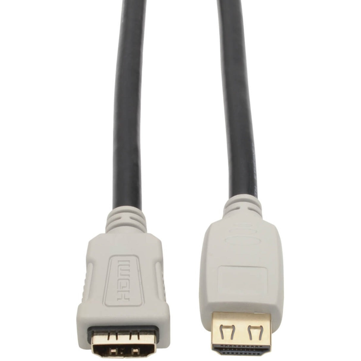 Tripp Lite P569-006-2B-MF HDMI Audio/Video Cable, 6ft High-Speed, Gripping Connector, Gold Plated