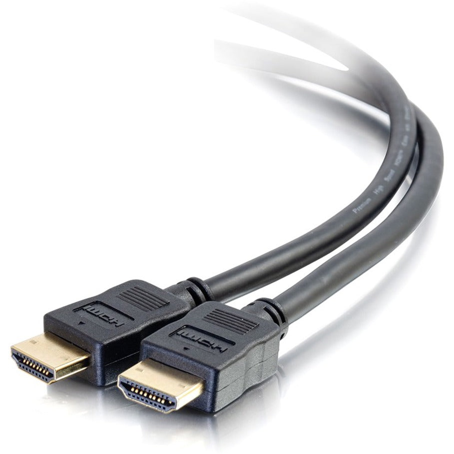 C2G 50181 3ft HDMI Cable with Ethernet - Premium Certified, 4K 60Hz, High Speed