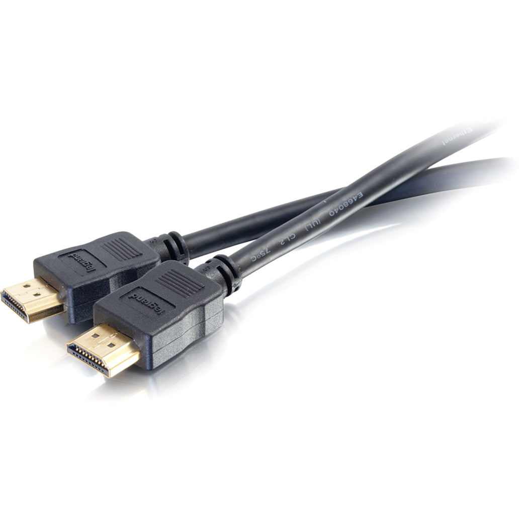 C2G 50181 3ft HDMI Cable with Ethernet - Premium Certified, 4K 60Hz, High Speed