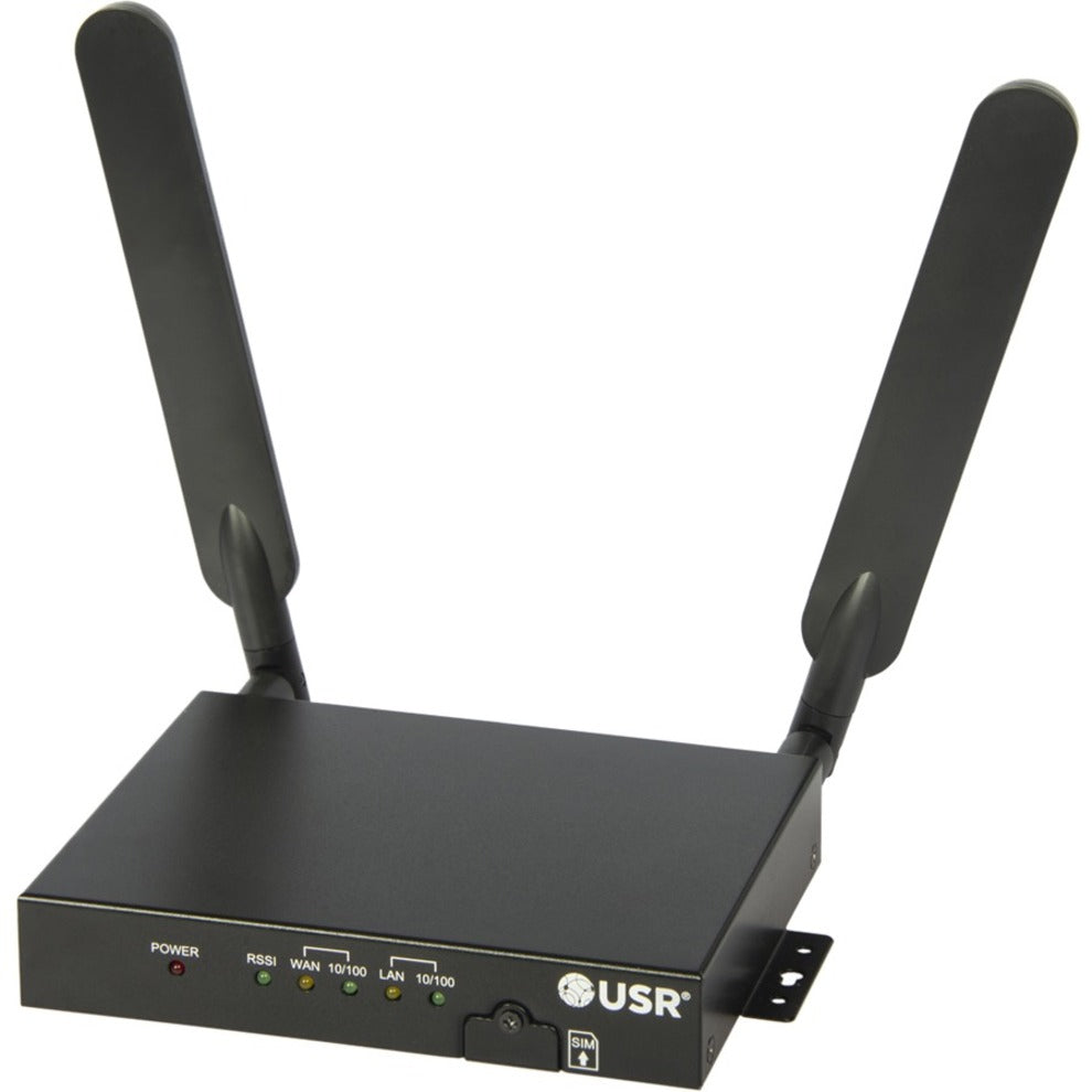 USRobotics USR3513 Courier M2M 4G LTE CAT 1 Cellular Gateway, Fast Ethernet, VPN Supported