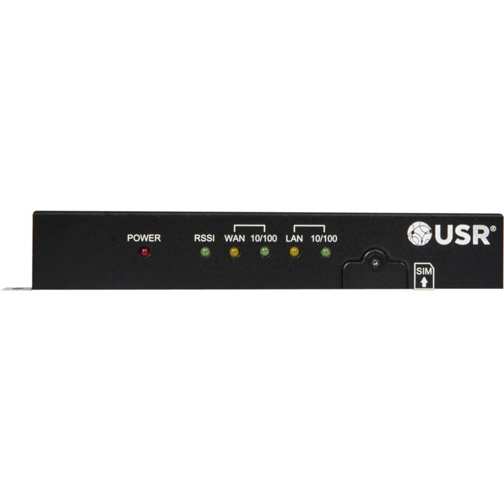 USRobotics USR3513 Courier M2M 4G LTE CAT 1 Cellular Gateway, Fast Ethernet, VPN Supported