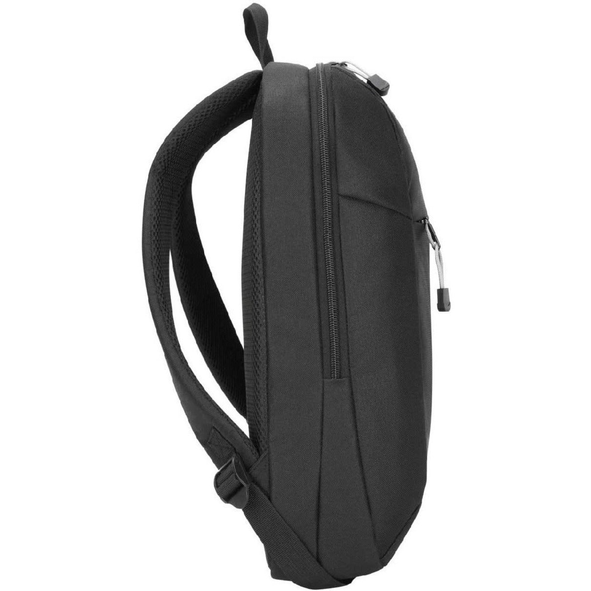 Targus Intellect TSB966GL Carrying Case (Backpack) for 15.6" Notebook - Black (TSB966GL) Left image