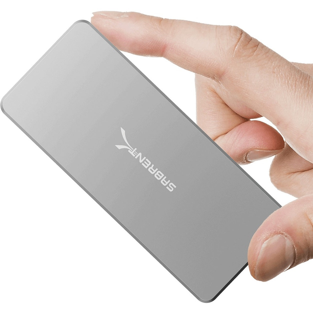 Sabrent EC-NVME USB 3.1 Aluminum Enclosure for M.2 NVMe SSD in Gray, Compatible with PC, MacBook, NAS Disk Station, Linux, Windows 8/8.1/10, Mac OS 10.1+, Samsung, WD Black, Intel, Toshiba, Kingston, USB Type-C Interface