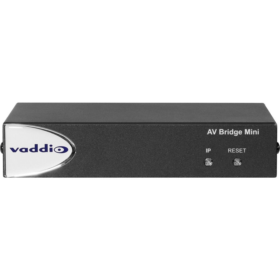 Vaddio 999-8240-000 AV Bridge Mini Video Encoder, 3840 x 2160 Maximum Resolution, HDMI, USB, Network (RJ-45)