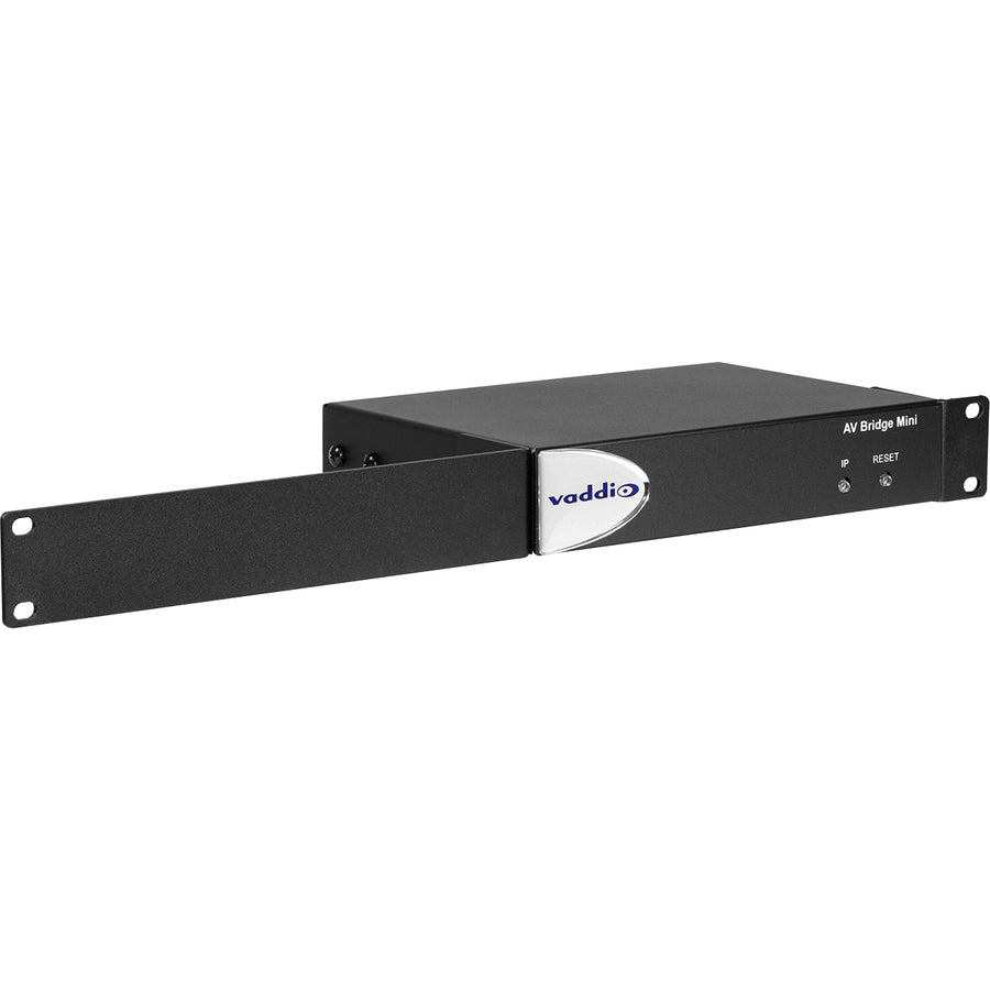 Vaddio 999-8240-000 AV Bridge Mini Video Encoder, 3840 x 2160 Maximum Resolution, HDMI, USB, Network (RJ-45)
