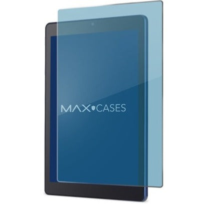 MAXCases AC-BG-CBT-10-BLU-R Battle Glass for Acer ChromeTab 9.7" and Asus Chromebook Tablet CT100 (Blue), Blue Light Reduction, Touch Sensitive, Tempered Ballistic Glass Screen Protector