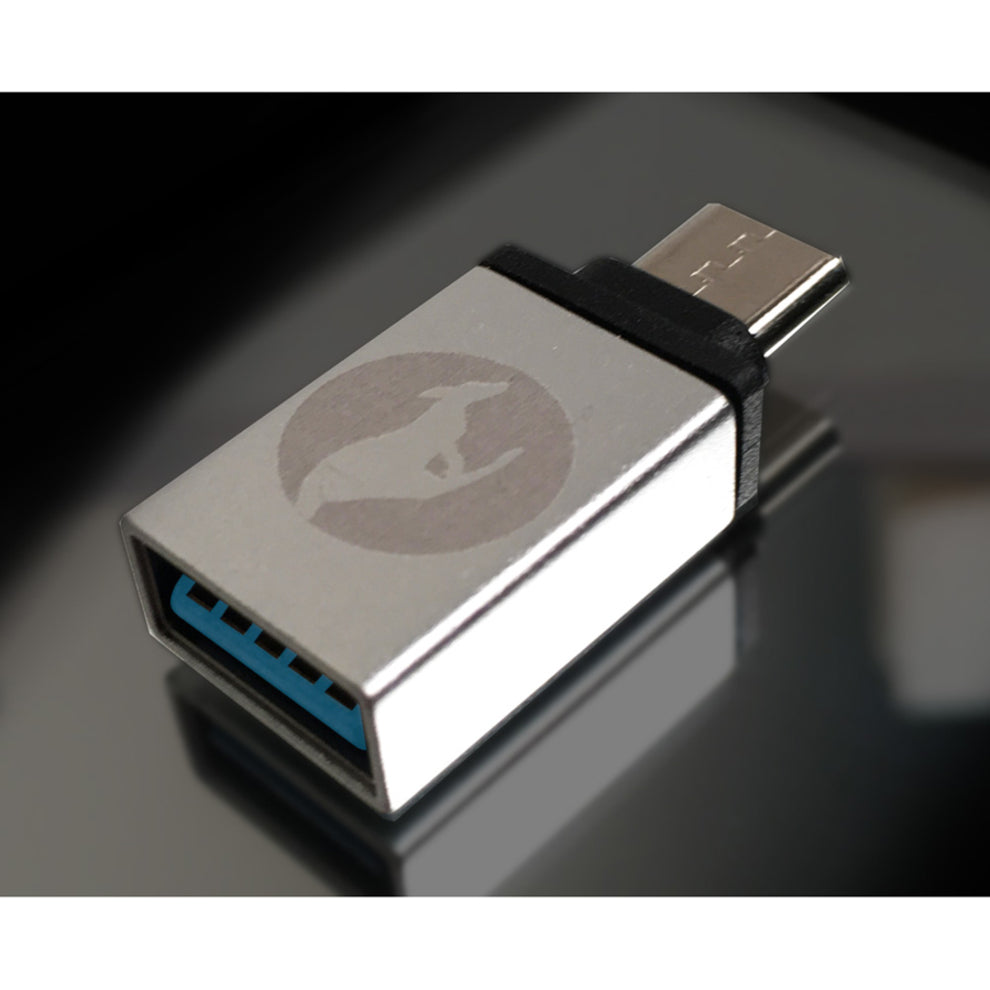 Kanguru USB-C-Adapter-2Pk USB Type C to USB3.0 Adapter, 2-Pack