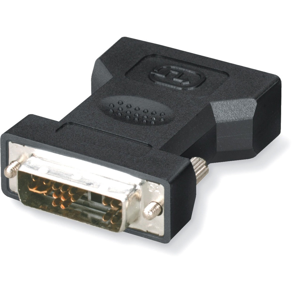 Black Box FA461 DVI to VGA Adapter - Male/Female, Lifetime Warranty, RoHS/WEEE Certified