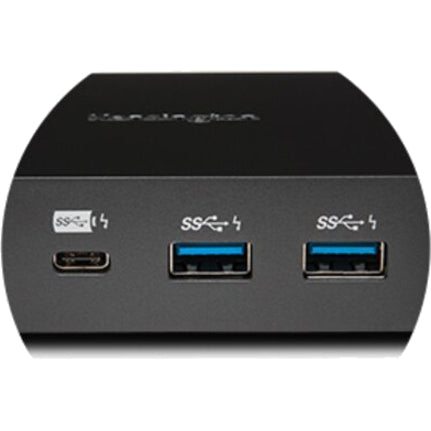 Kensington SD2000P Docking Station - USB-C, HDMI, DisplayPort, Thunderbolt, RJ-45, 3 USB Ports [Discontinued]