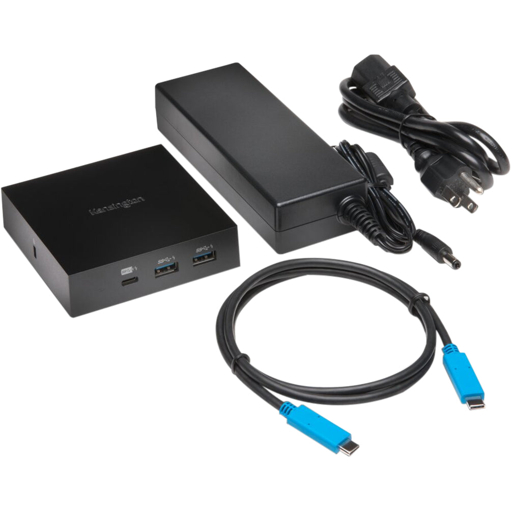 Kensington SD2000P Docking Station - USB-C, HDMI, DisplayPort, Thunderbolt, RJ-45, 3 USB Ports [Discontinued]
