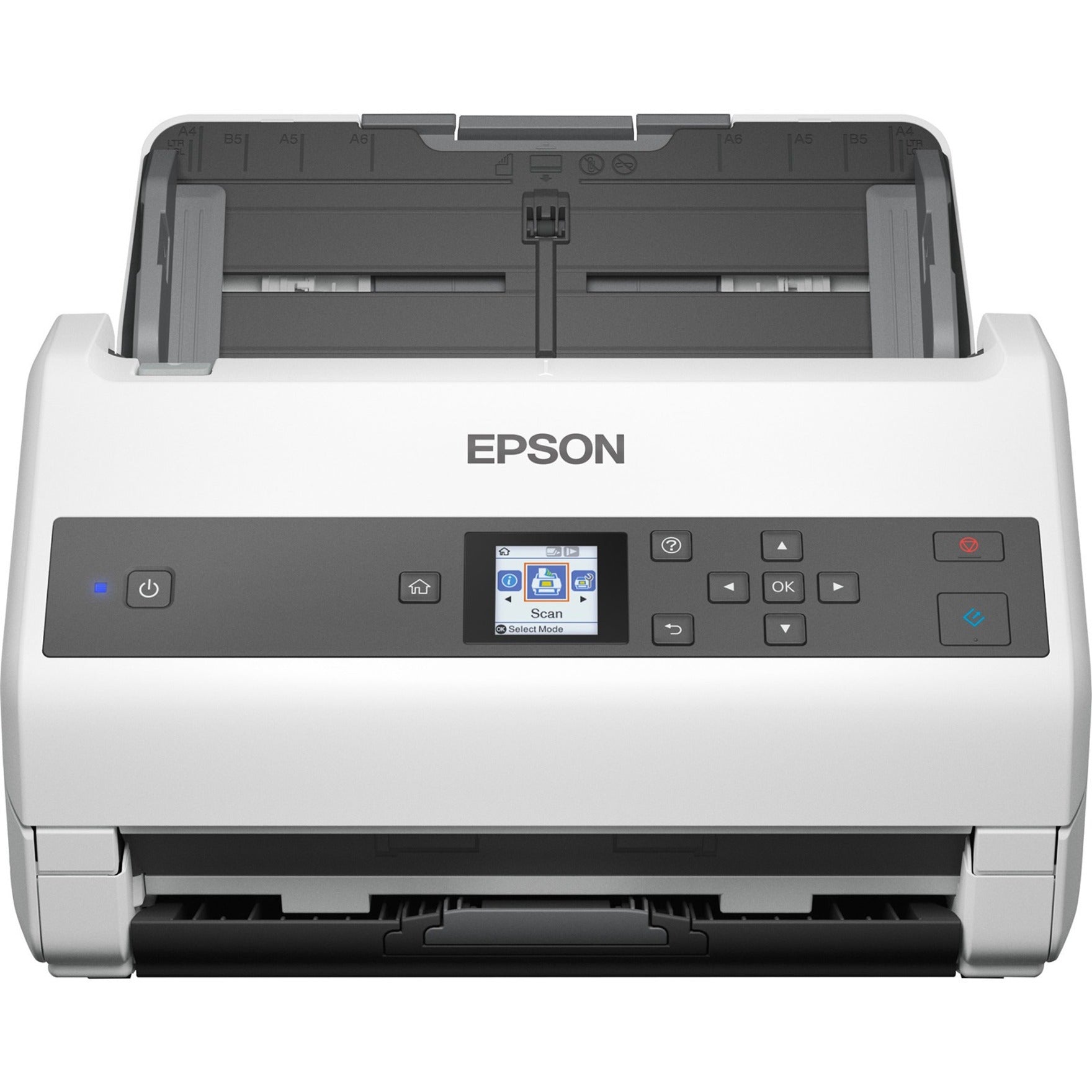 Epson B11B251201 WorkForce DS-970 Color Duplex Workgroup Document Scanner, 600 dpi Optical