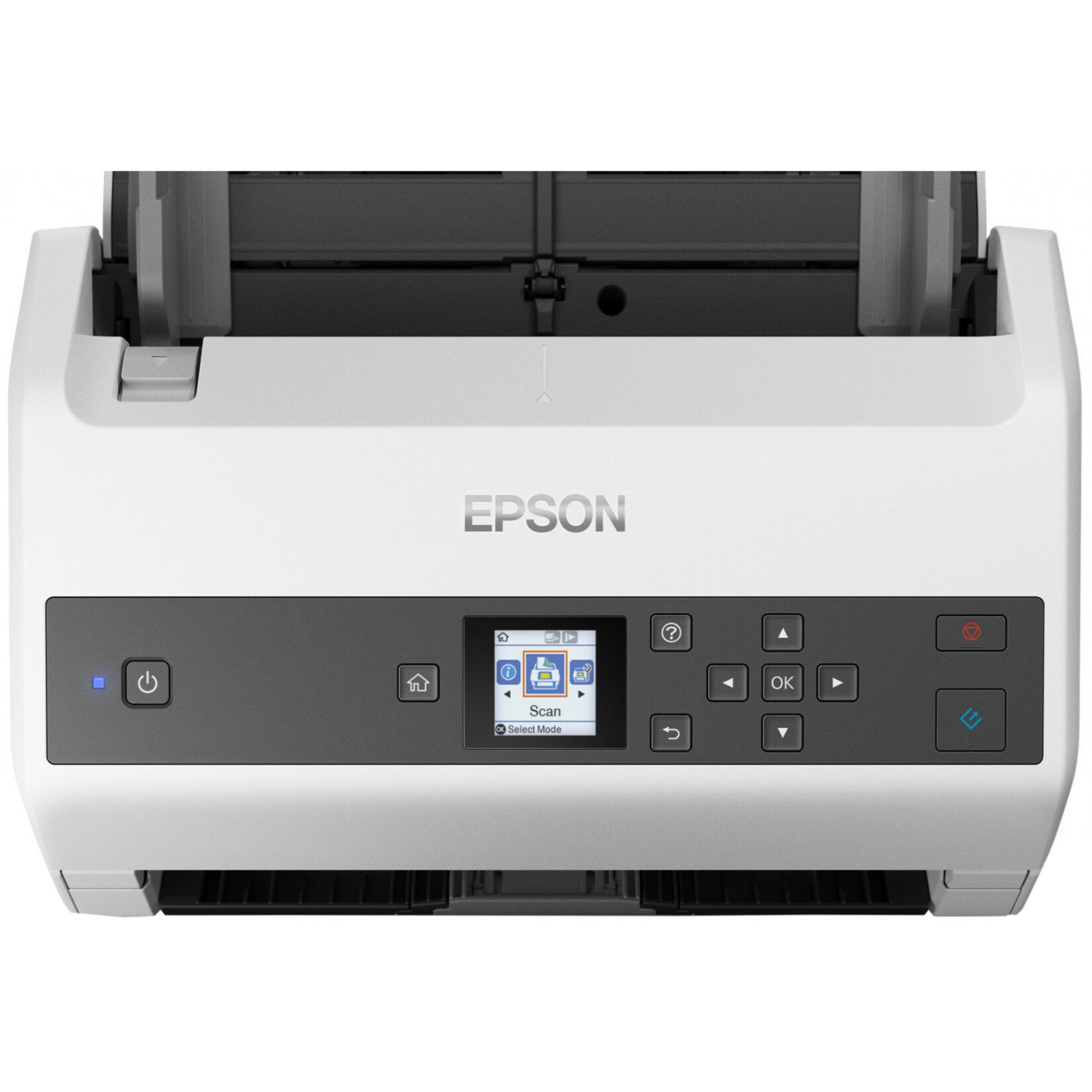 Epson B11B250201 WorkForce DS-870 Color Duplex Workgroup Document Scanner, 600 dpi Optical, 100 Sheets ADF Capacity
