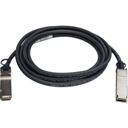 QNAP CAB-NIC40G30M-QSFP 3.0M QSFP+ 40GBE Direct Attach Cable, High-Speed Network Connection