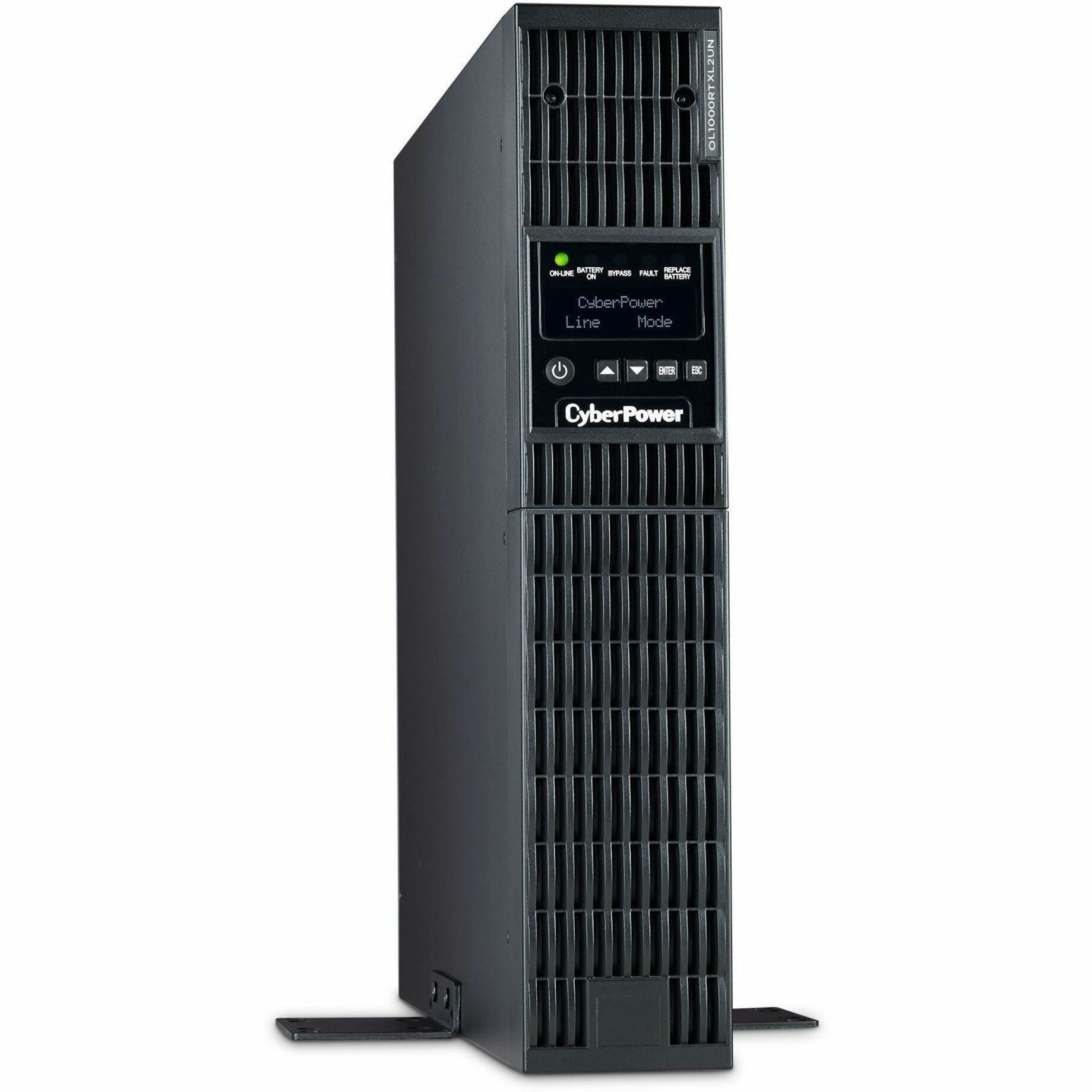 CyberPower OL1000RTXL2UN Smart App Online Rack/Tower UPS, 1000VA, 3 Year Warranty, SNMP Manageable