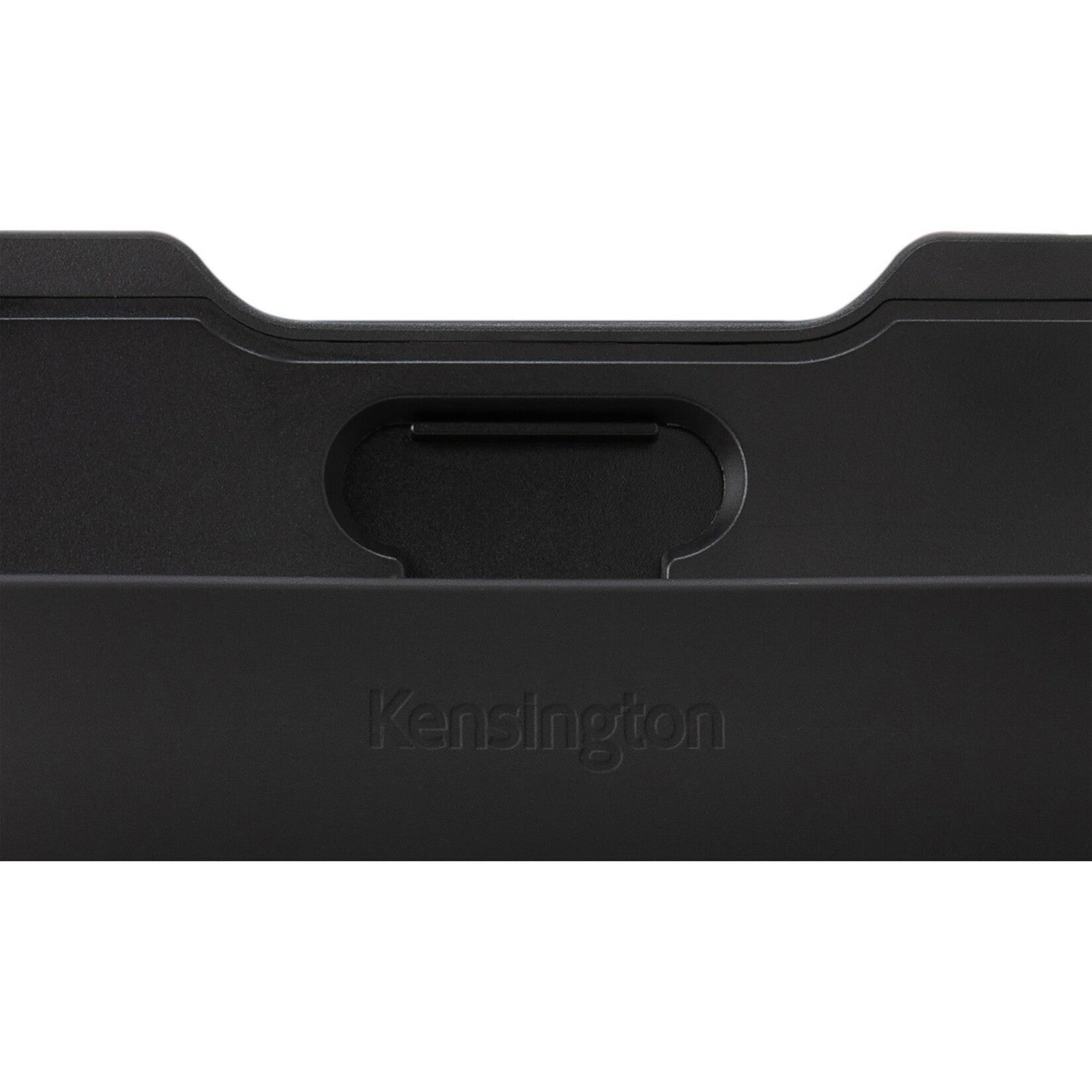 Kensington K97550WW BlackBelt Rugged Case with Integrated CAC Reader for Surface Pro 7/6/5/4, Drop Resistant, Hand Strap