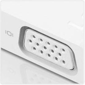 Lenovo GX90T33021 USB-C 3-in-1 Travel Hub, 4K HDMI, VGA, USB 3.0, Simple Plug and Play