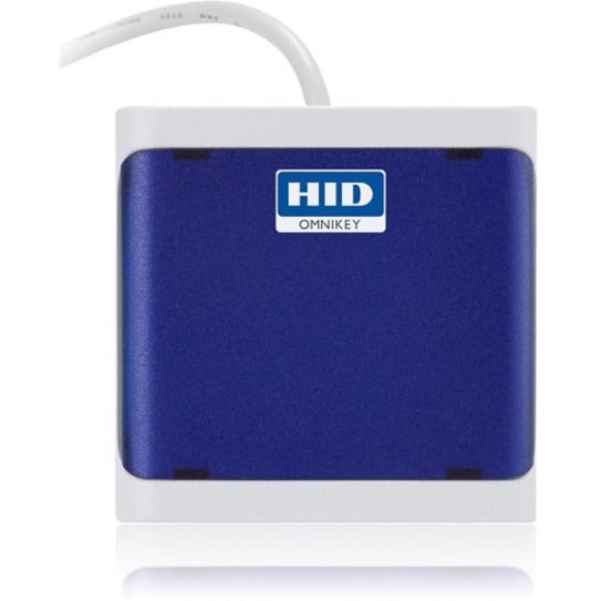 HID R50270001 OMNIKEY Preconfigured High-frequency Contactless Reader, USB 2.0 Type A, 2 Year Warranty