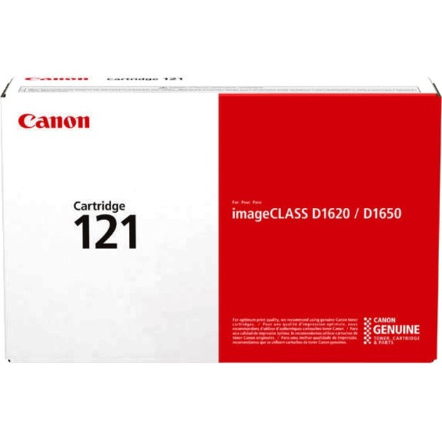 Canon 3252C001 imageCLASS Toner 121 Black, Original Laser Cartridge - 1 Pack (5000 Pages)
