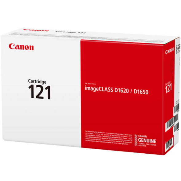 Canon 3252C001 imageCLASS Toner 121 Black, Original Laser Cartridge - 1 Pack (5000 Pages)