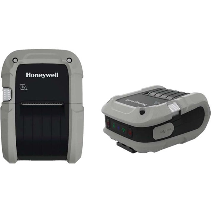 Honeywell RP4A0000C22 RP4 Direct Thermal Printer, USB NFC Bluetooth, Portable, Monochrome, 4.09 Print Width