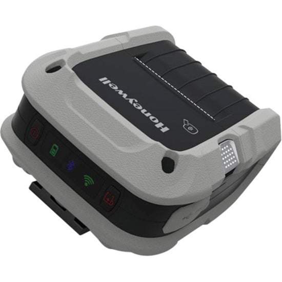Honeywell RP4A0000C22 RP4 Direct Thermal Printer, USB NFC Bluetooth, Portable, Monochrome, 4.09" Print Width