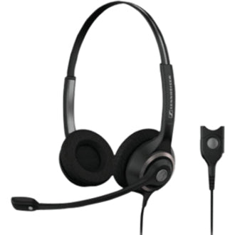 EPOS 504410 SC 262 Headset, Binaural Over-the-head, Noise Cancelling, 103 dB Sensitivity