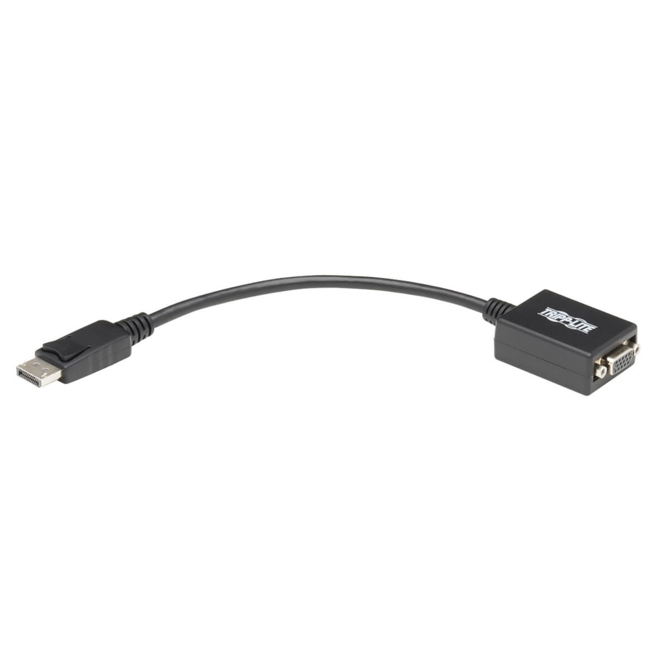 Tripp Lite P134-06N-VGA-BP Displayport/VGA Video Cable, Active, 6", 50-Pack